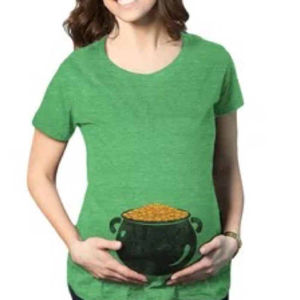 St. Patties Day Maternity